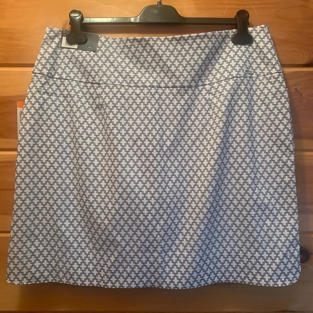 SC & Co Skirt Womens Size XXL Tummy Control Pull On NWT. B&W - Picture 5 of 7